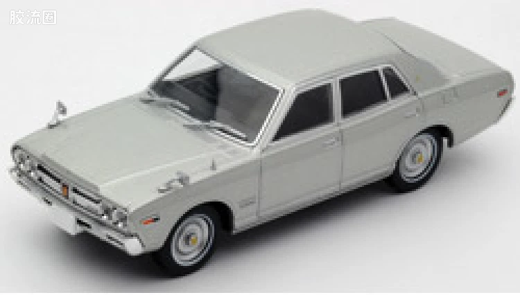 多美卡金属车系列 TOMICA LIMITED VINTAGE 43 LV-N43-05a 日产 Gloria 2000 Super Deluxe (银)