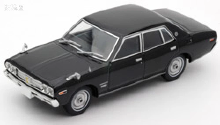 多美卡金属车系列 TOMICA LIMITED VINTAGE 43 LV-N43-06a 日产 Cedric 2000 Super Deluxe (黑)