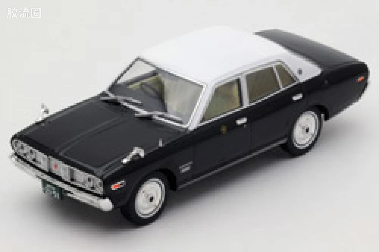 多美卡金属车系列 TOMICA LIMITED VINTAGE 43 LV-N43-07a 日产 Cedric 出租汽车 (日本交通)