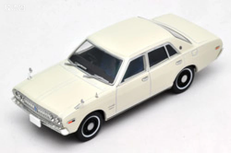 多美卡金属车系列 TOMICA LIMITED VINTAGE 43 LV-N43-08a 日产 Cedric 标准款 (白)