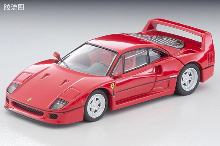 多美卡金属车系列 TOMICA LIMITED VINTAGE NEO LV-N Ferrari F40（1989）（红）