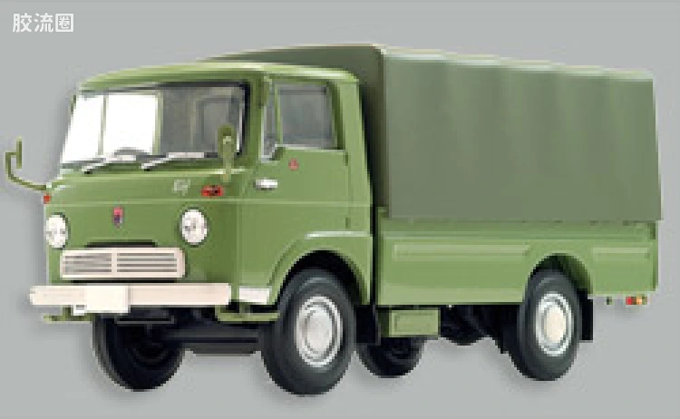 多美卡金属车系列 TOMICA LIMITED VINTAGE 43 LV43-02a 五十铃 ELF（低床)