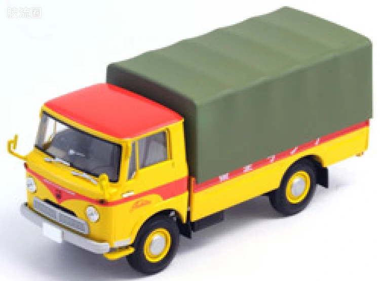 多美卡金属车系列 TOMICA LIMITED VINTAGE 43 LV43-02c 五十铃 ELF (東芝)