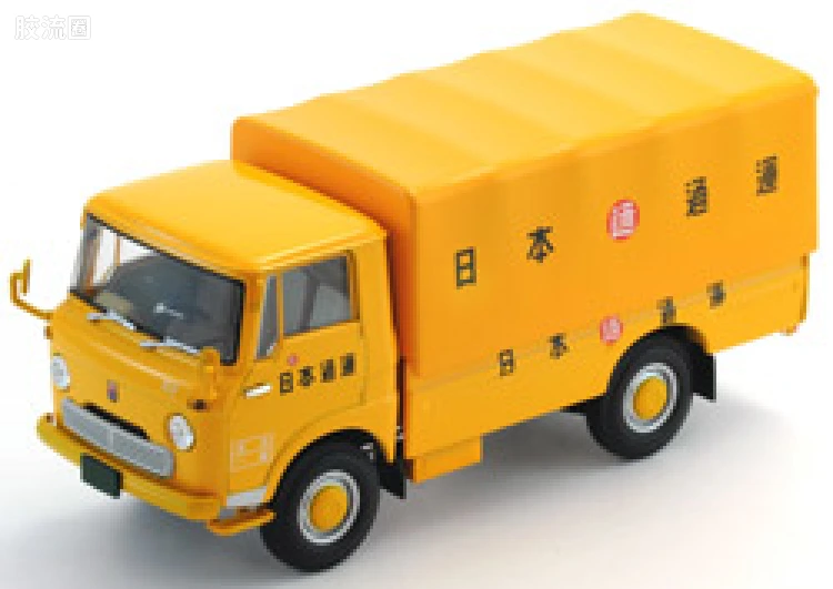 多美卡金属车系列 TOMICA LIMITED VINTAGE 43 LV43-02d 五十铃 ELF (日本通運)