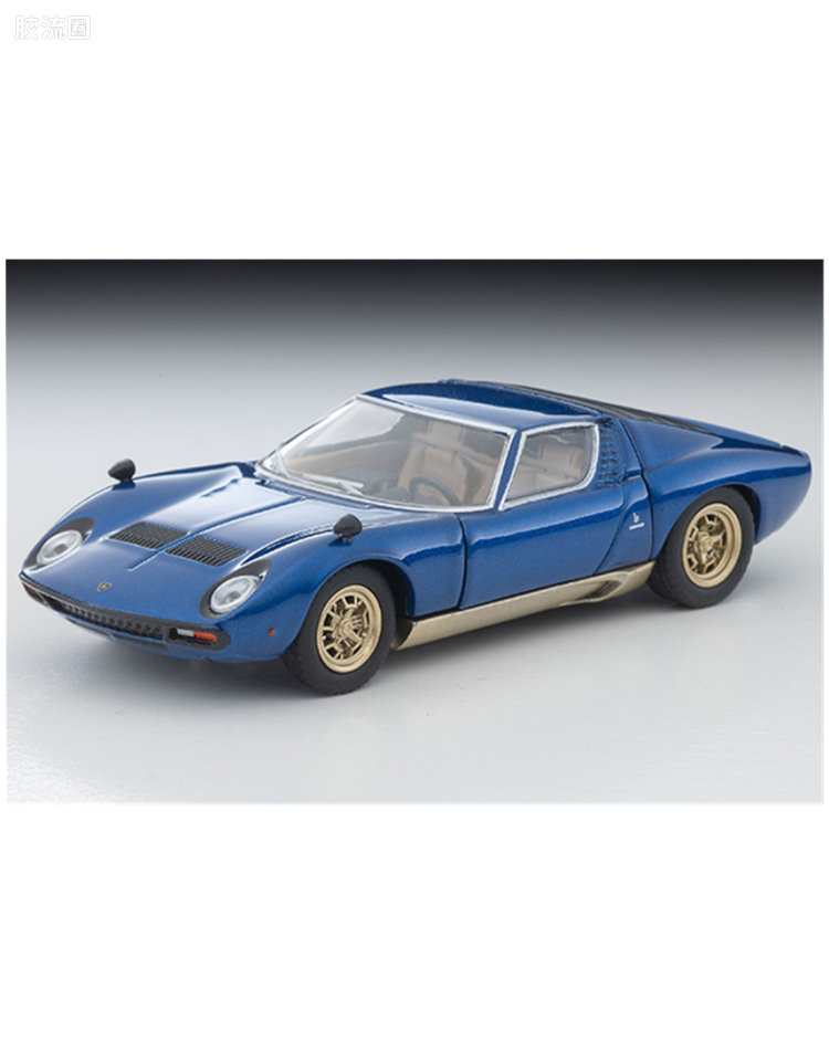 LV Lamborghini Miura SV（金属蓝）