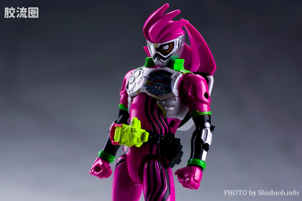 假面骑士TV版可动系列 LVUR LVUR01 假面骑士EX-AID Action Gamer - 图片