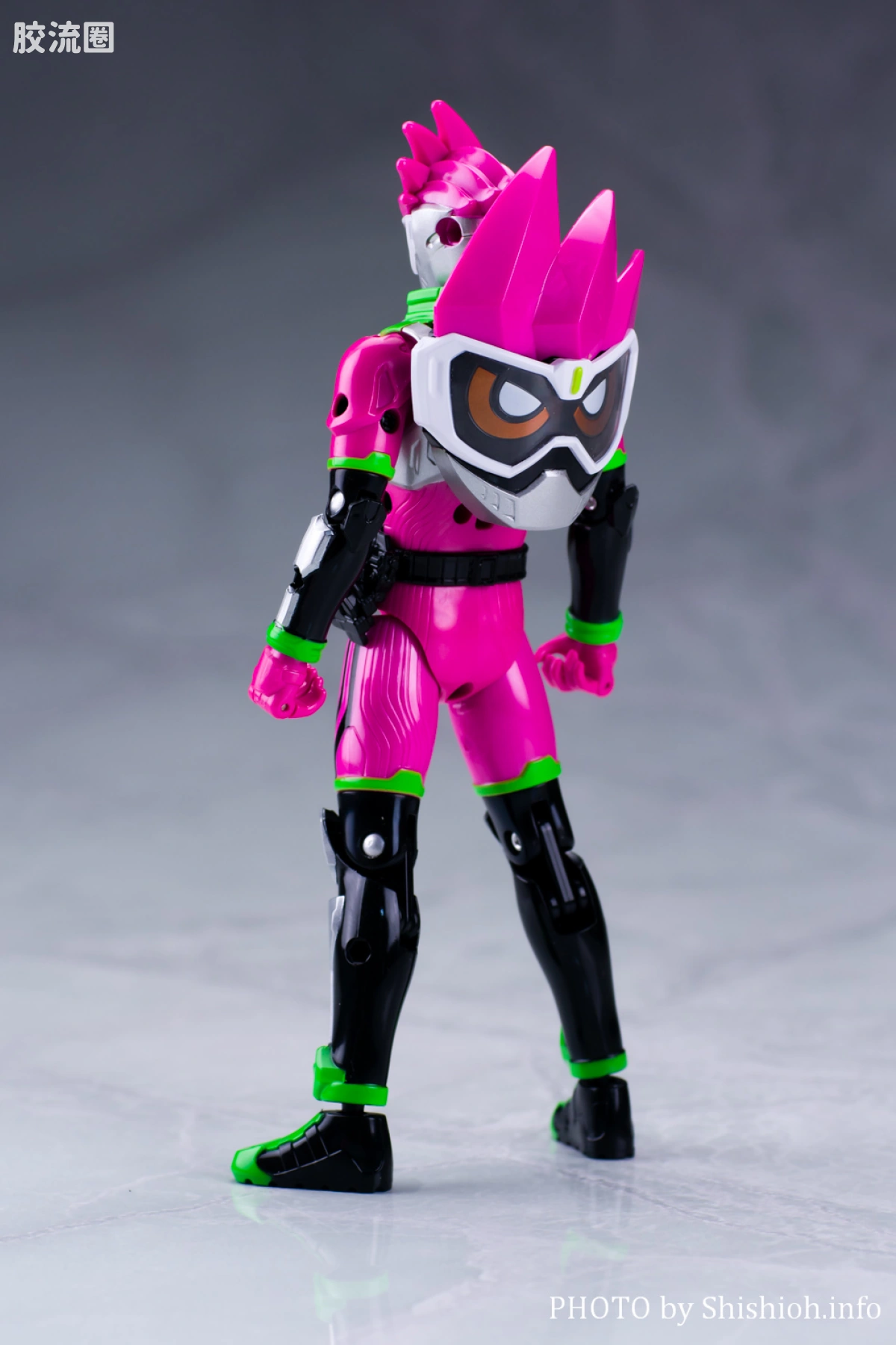假面骑士TV版可动系列 LVUR LVUR01 假面骑士EX-AID Action Gamer - 图片