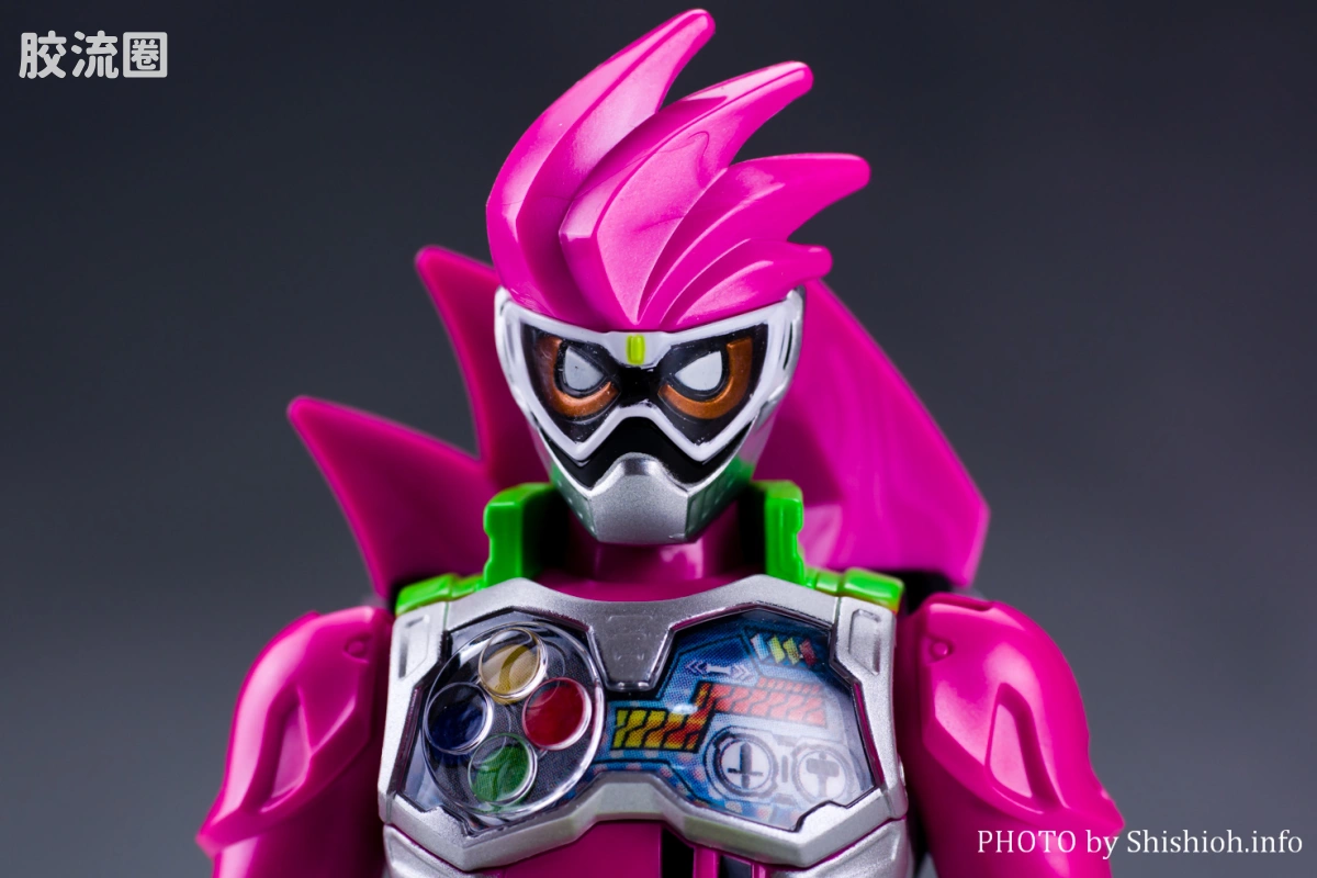 假面骑士TV版可动系列 LVUR LVUR01 假面骑士EX-AID Action Gamer - 图片
