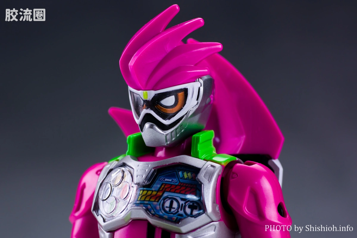假面骑士TV版可动系列 LVUR LVUR01 假面骑士EX-AID Action Gamer - 图片