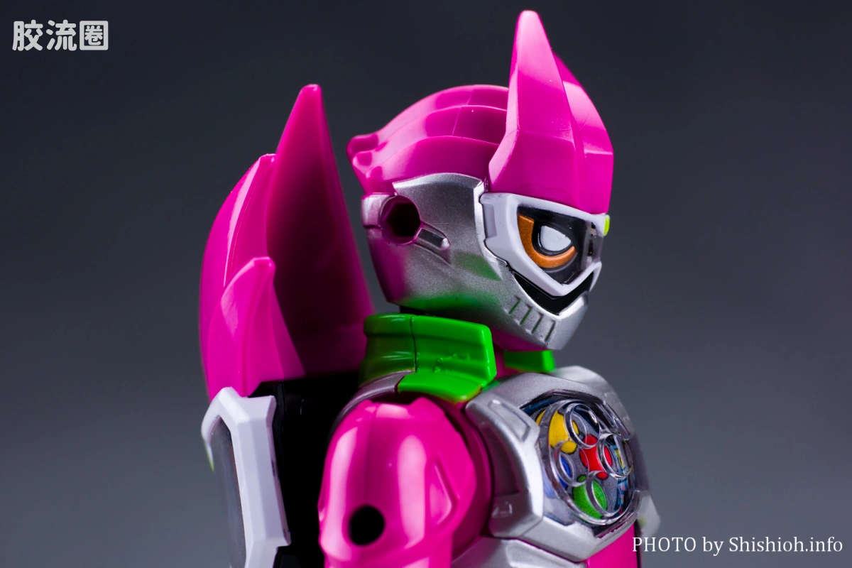 假面骑士TV版可动系列 LVUR LVUR01 假面骑士EX-AID Action Gamer - 图片
