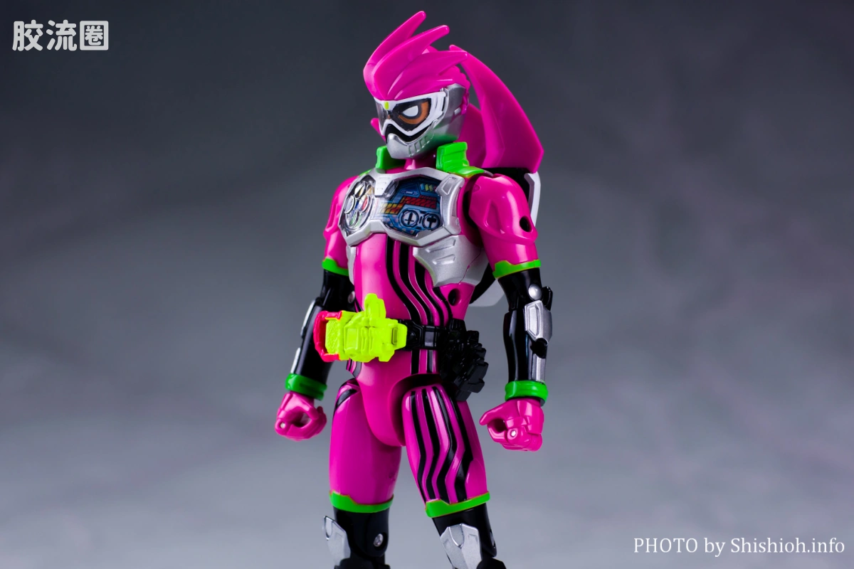 假面骑士TV版可动系列 LVUR LVUR01 假面骑士EX-AID Action Gamer - 图片