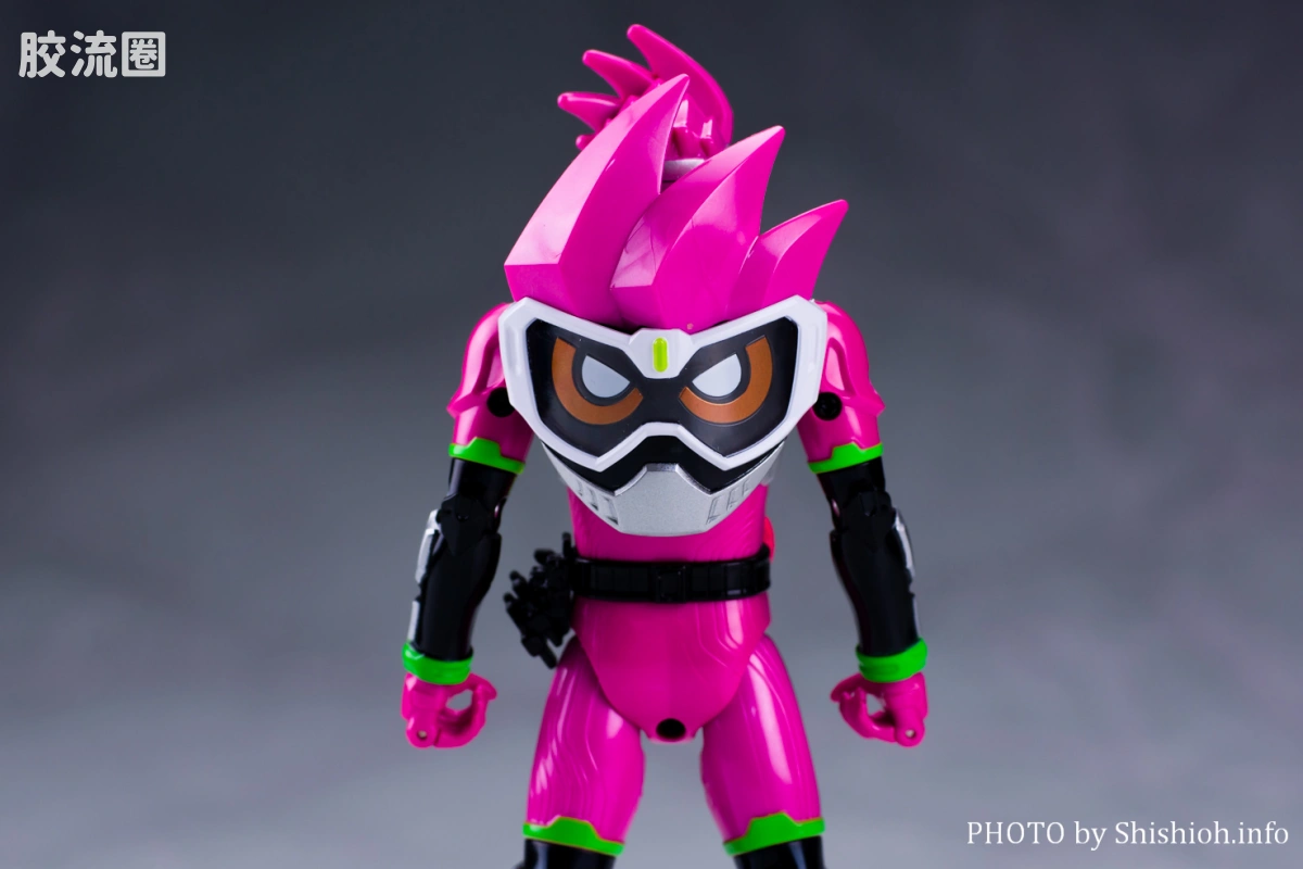 假面骑士TV版可动系列 LVUR LVUR01 假面骑士EX-AID Action Gamer - 图片