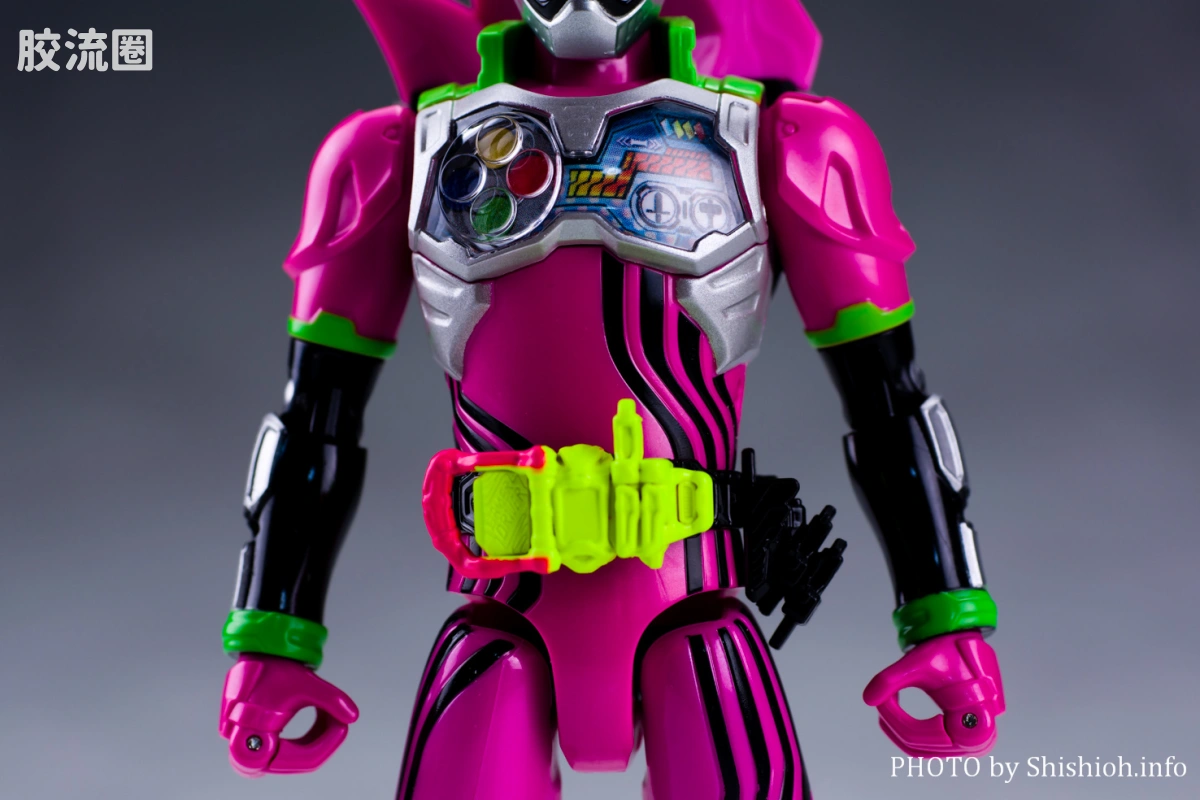 假面骑士TV版可动系列 LVUR LVUR01 假面骑士EX-AID Action Gamer - 图片