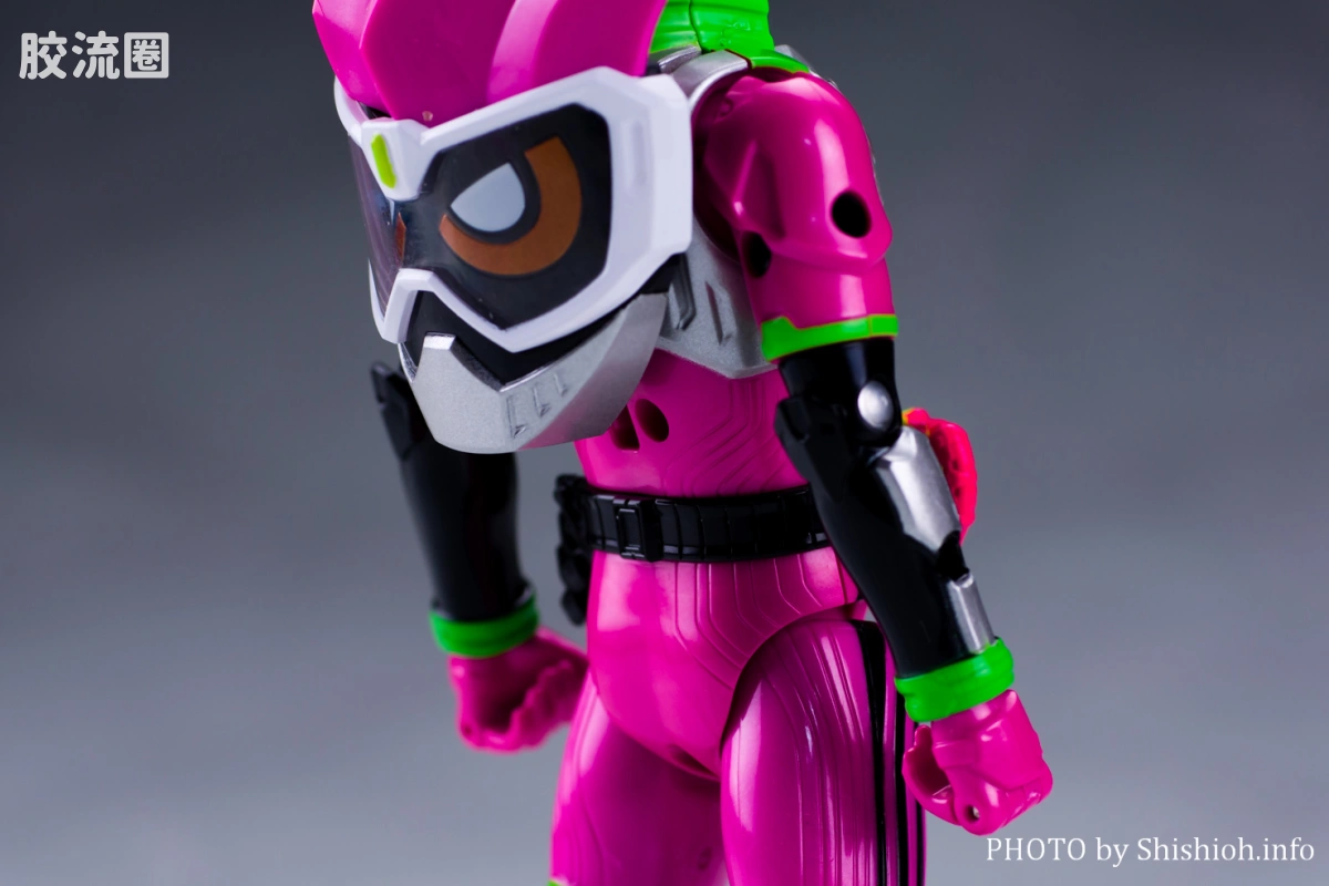 假面骑士TV版可动系列 LVUR LVUR01 假面骑士EX-AID Action Gamer - 图片