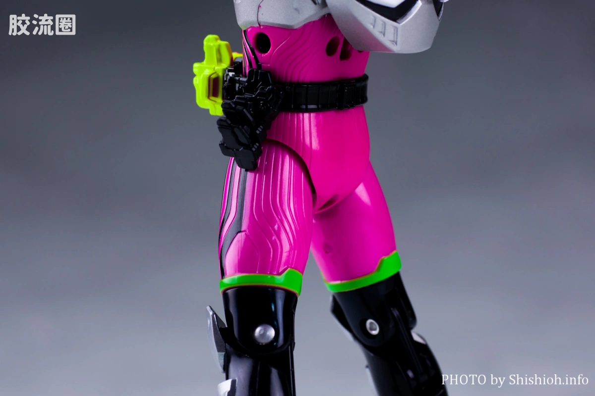 假面骑士TV版可动系列 LVUR LVUR01 假面骑士EX-AID Action Gamer - 图片