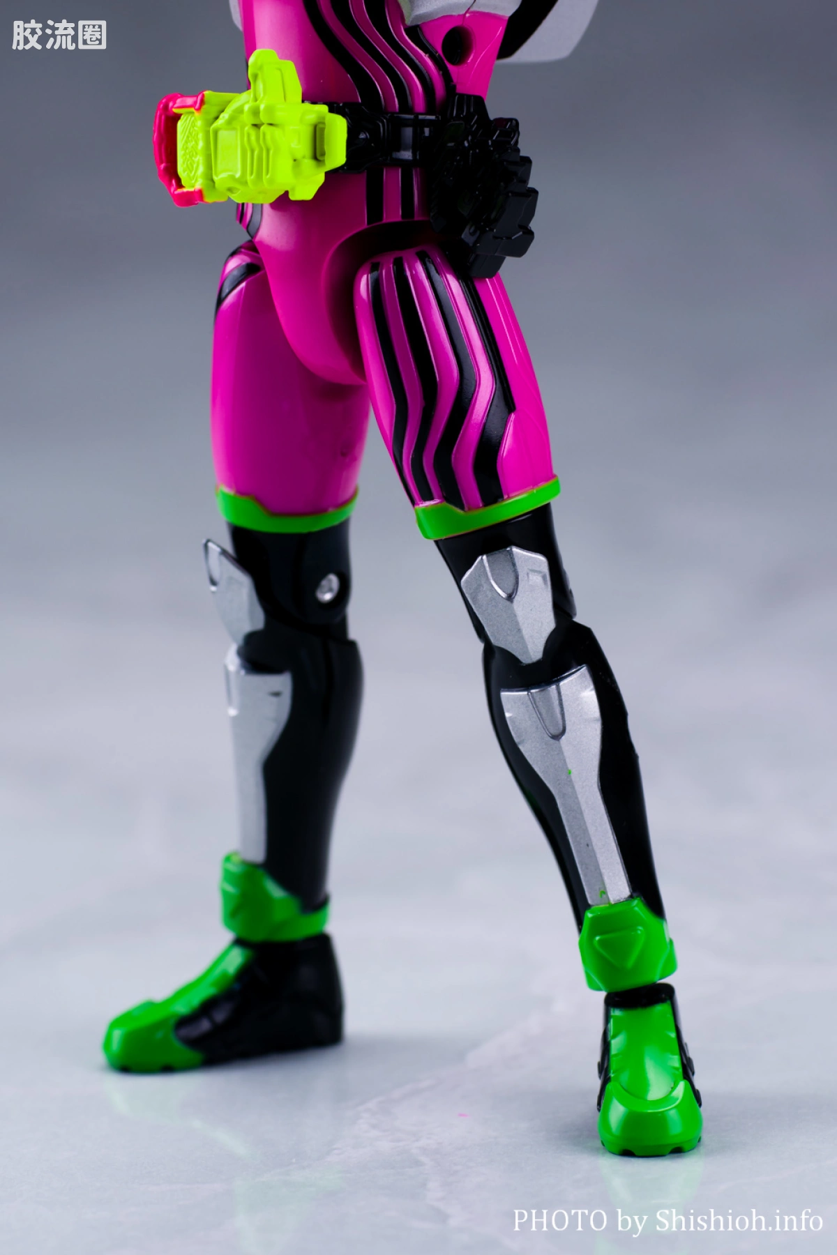 假面骑士TV版可动系列 LVUR LVUR01 假面骑士EX-AID Action Gamer - 图片
