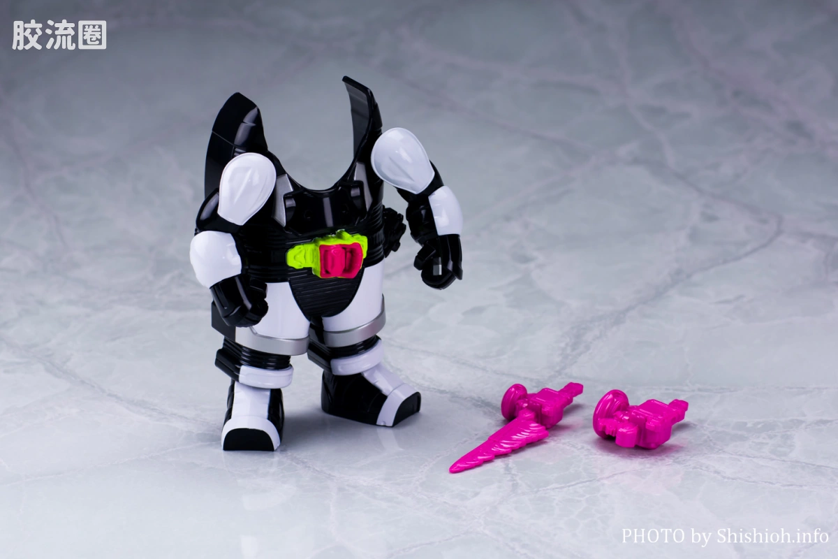 假面骑士TV版可动系列 LVUR LVUR01 假面骑士EX-AID Action Gamer - 图片
