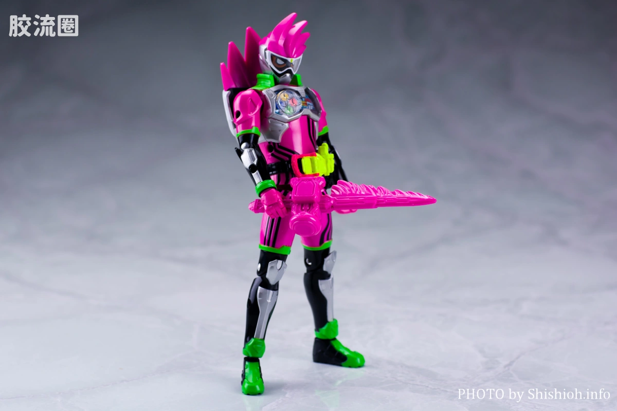 假面骑士TV版可动系列 LVUR LVUR01 假面骑士EX-AID Action Gamer - 图片