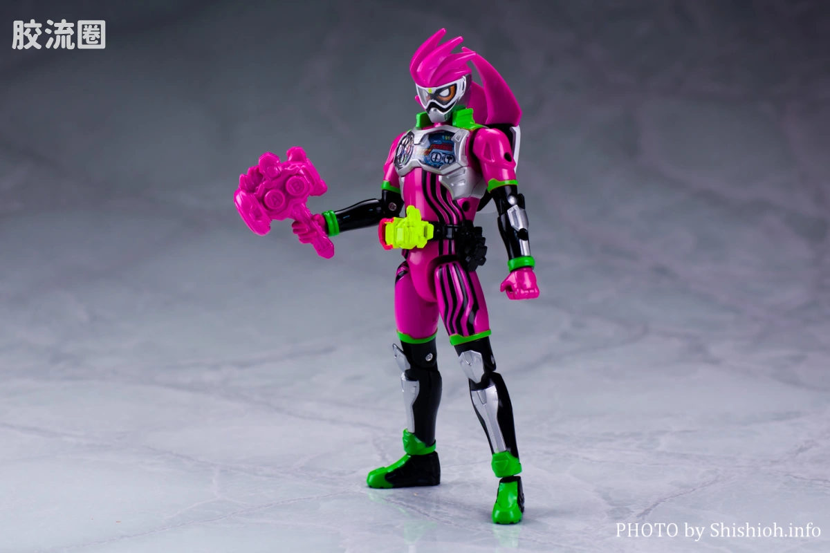 假面骑士TV版可动系列 LVUR LVUR01 假面骑士EX-AID Action Gamer - 图片