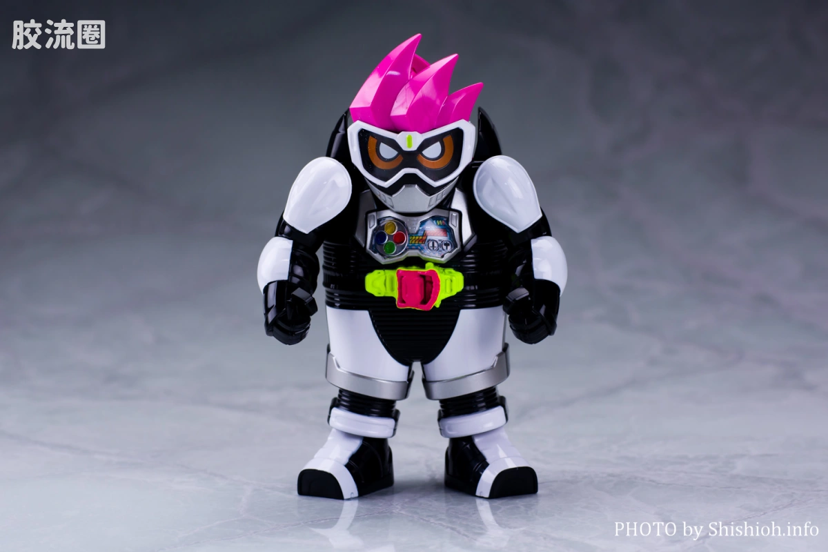 假面骑士TV版可动系列 LVUR LVUR01 假面骑士EX-AID Action Gamer - 图片