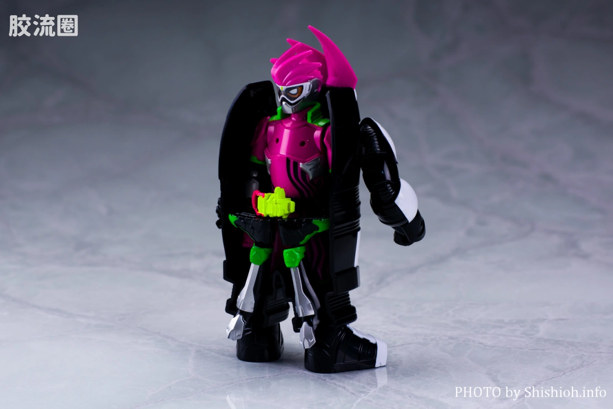 假面骑士TV版可动系列 LVUR LVUR01 假面骑士EX-AID Action Gamer - 图片