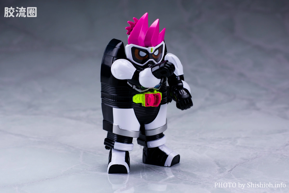 假面骑士TV版可动系列 LVUR LVUR01 假面骑士EX-AID Action Gamer - 图片