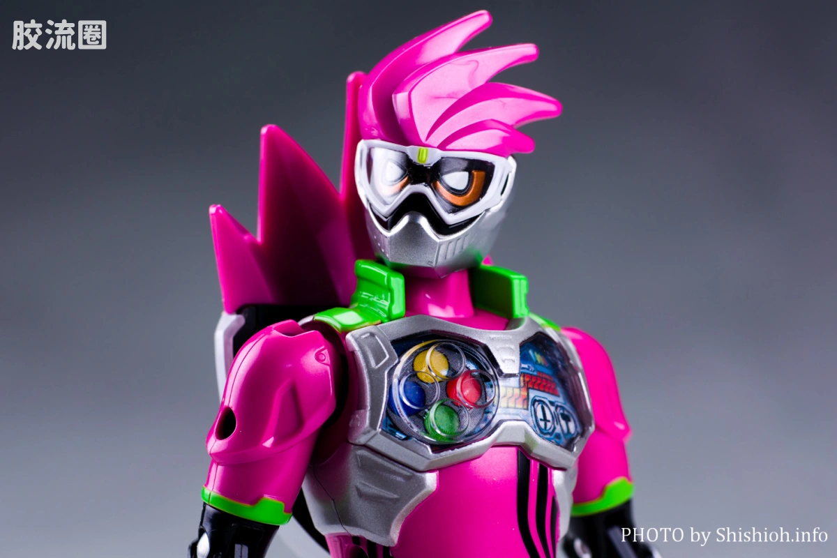 假面骑士TV版可动系列 LVUR LVUR01 假面骑士EX-AID Action Gamer - 图片