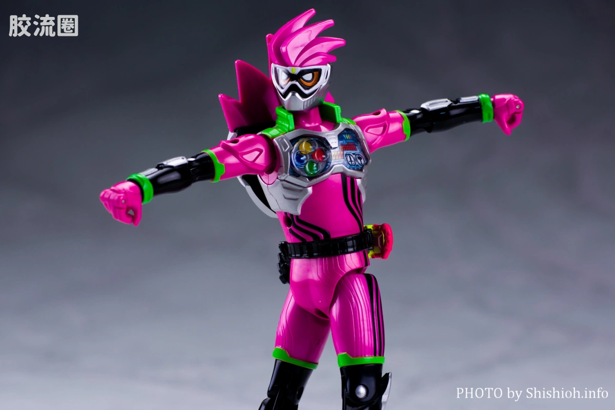 假面骑士TV版可动系列 LVUR LVUR01 假面骑士EX-AID Action Gamer - 图片