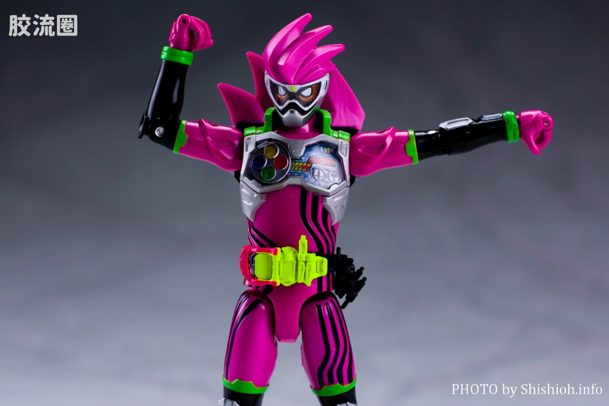 假面骑士TV版可动系列 LVUR LVUR01 假面骑士EX-AID Action Gamer - 图片