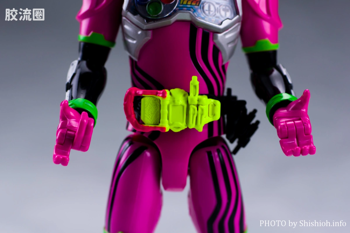 假面骑士TV版可动系列 LVUR LVUR01 假面骑士EX-AID Action Gamer - 图片