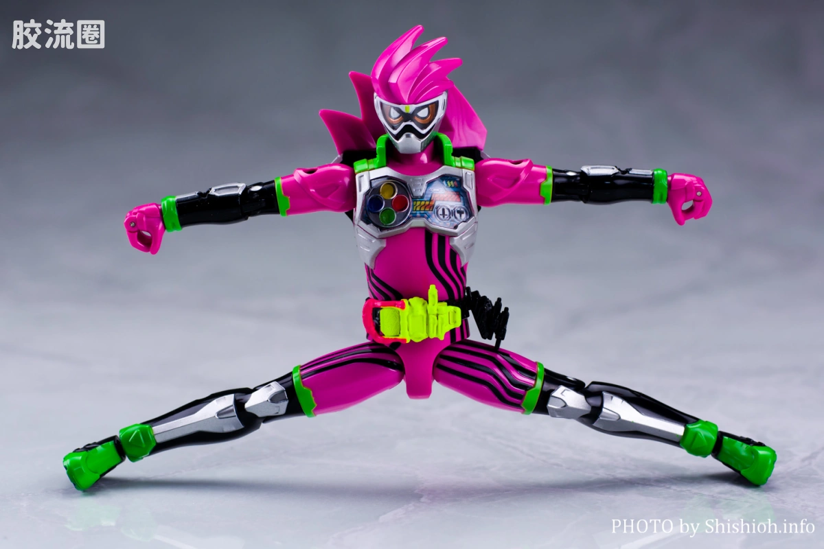 假面骑士TV版可动系列 LVUR LVUR01 假面骑士EX-AID Action Gamer - 图片
