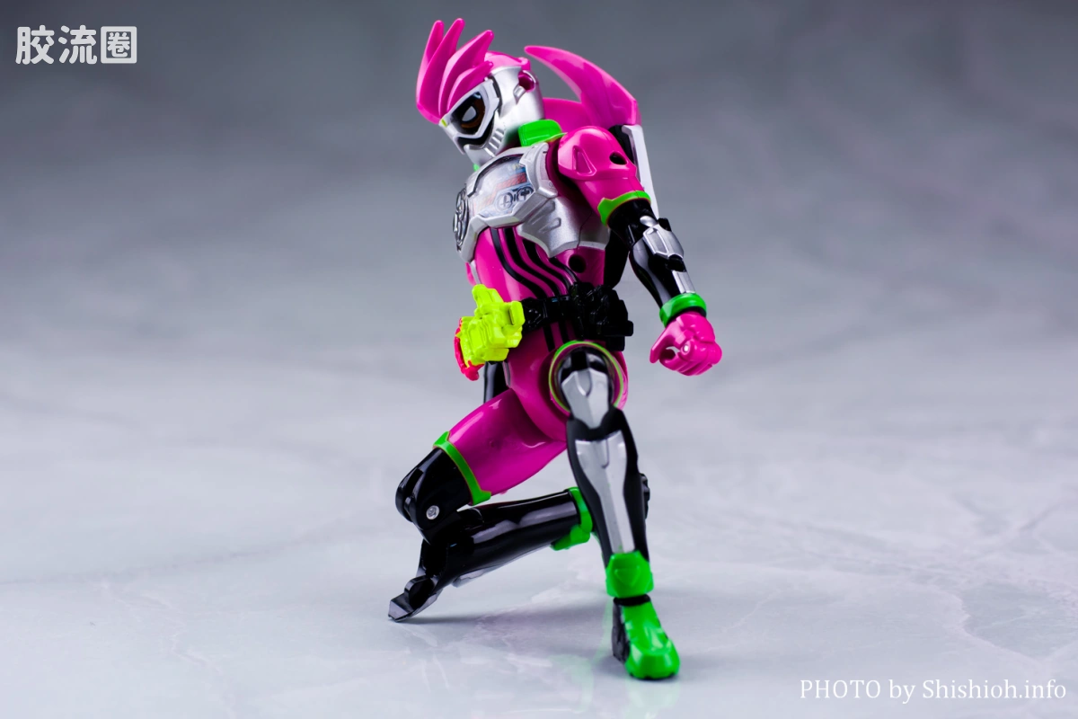 假面骑士TV版可动系列 LVUR LVUR01 假面骑士EX-AID Action Gamer - 图片