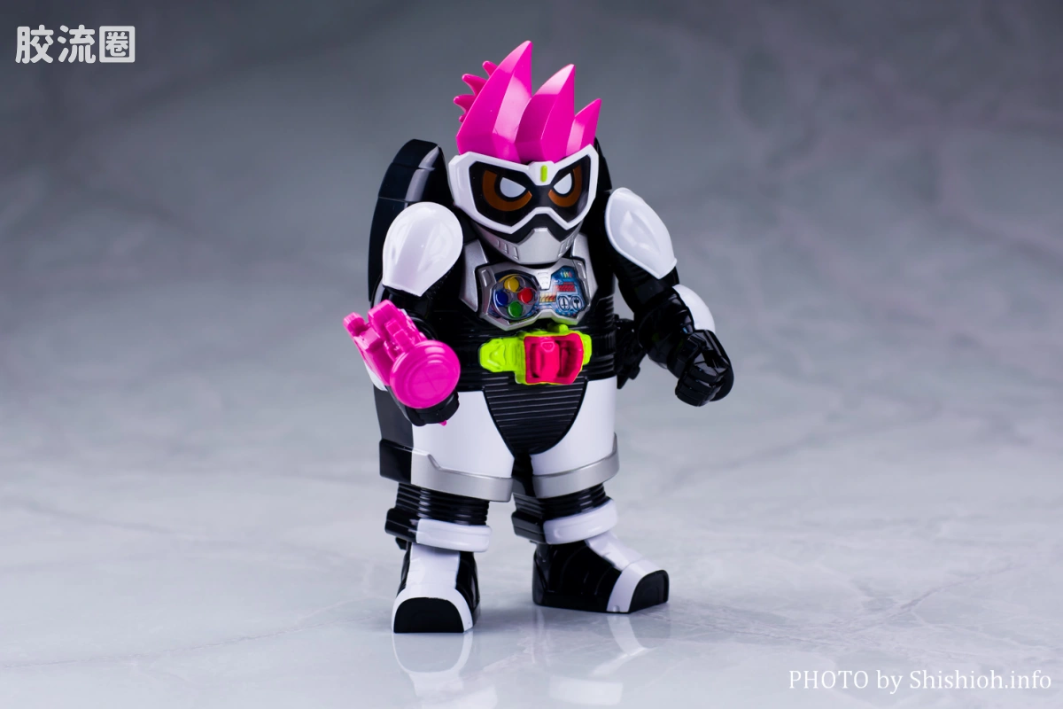 假面骑士TV版可动系列 LVUR LVUR01 假面骑士EX-AID Action Gamer - 图片
