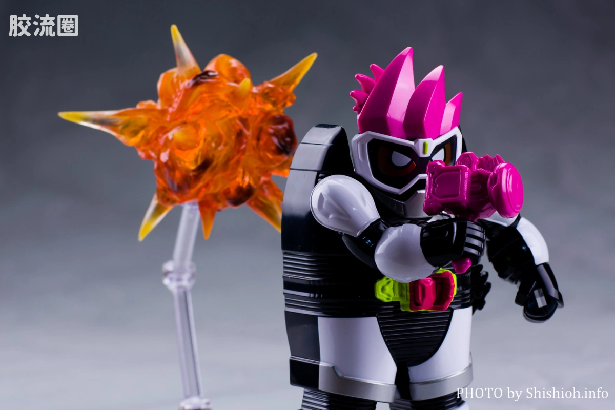 假面骑士TV版可动系列 LVUR LVUR01 假面骑士EX-AID Action Gamer - 图片