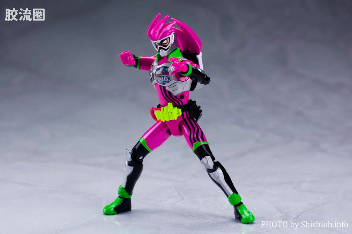 假面骑士TV版可动系列 LVUR LVUR01 假面骑士EX-AID Action Gamer - 图片
