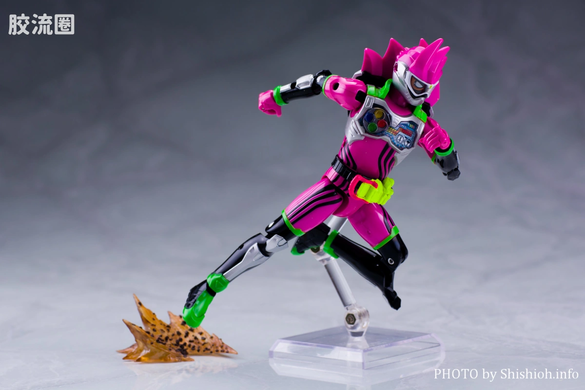 假面骑士TV版可动系列 LVUR LVUR01 假面骑士EX-AID Action Gamer - 图片