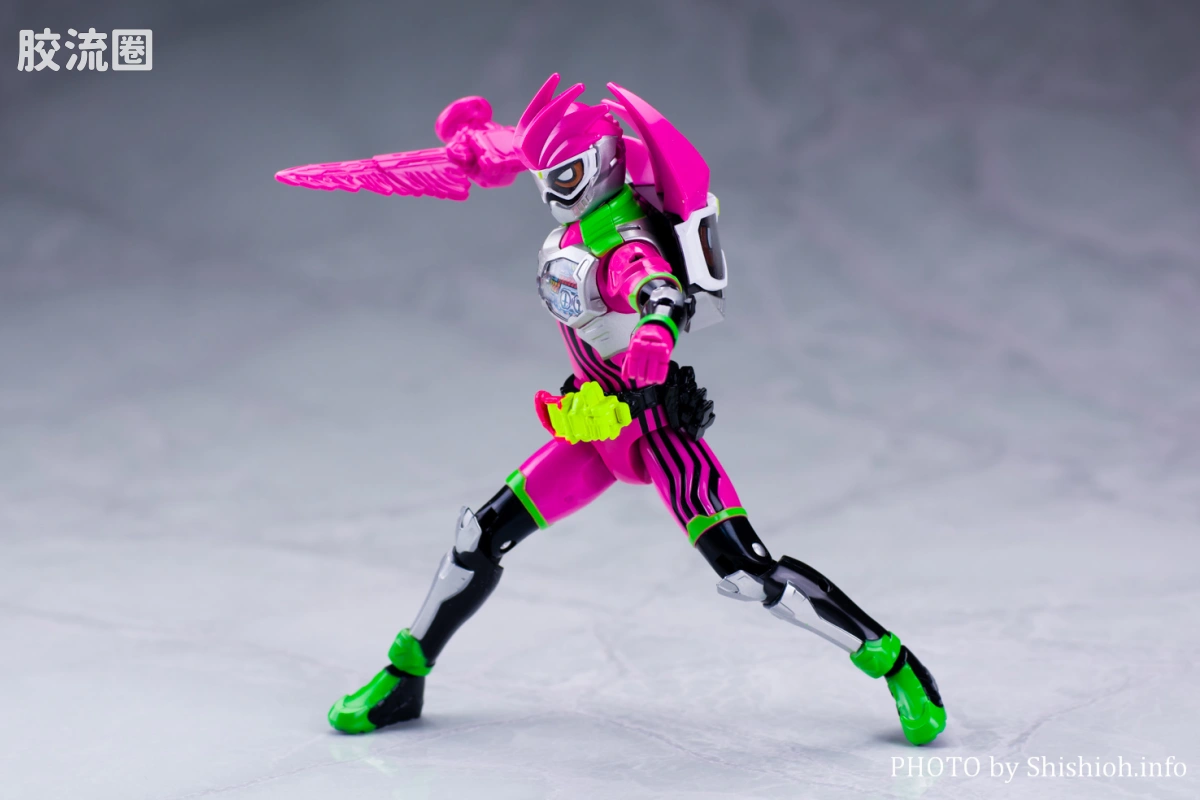 假面骑士TV版可动系列 LVUR LVUR01 假面骑士EX-AID Action Gamer - 图片