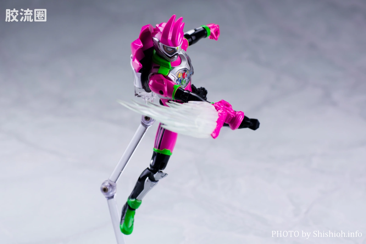 假面骑士TV版可动系列 LVUR LVUR01 假面骑士EX-AID Action Gamer - 图片