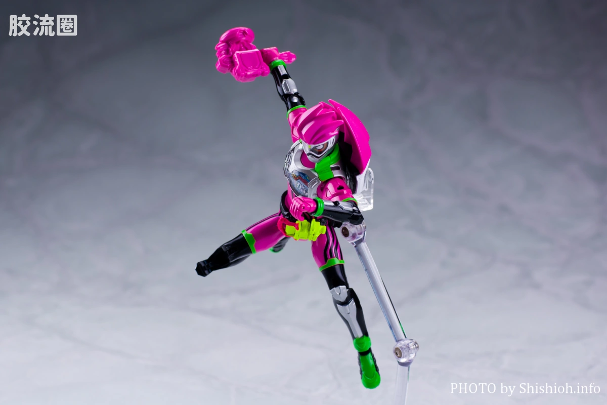假面骑士TV版可动系列 LVUR LVUR01 假面骑士EX-AID Action Gamer - 图片