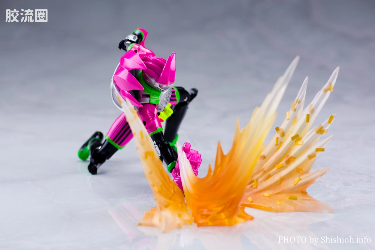 假面骑士TV版可动系列 LVUR LVUR01 假面骑士EX-AID Action Gamer - 图片