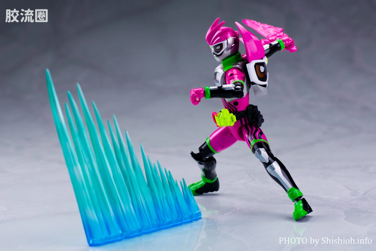 假面骑士TV版可动系列 LVUR LVUR01 假面骑士EX-AID Action Gamer - 图片