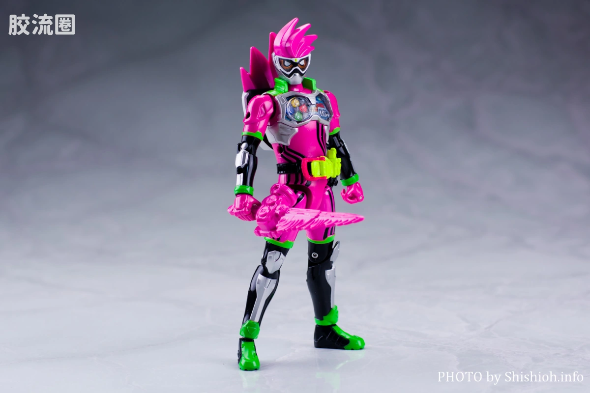 假面骑士TV版可动系列 LVUR LVUR01 假面骑士EX-AID Action Gamer - 图片