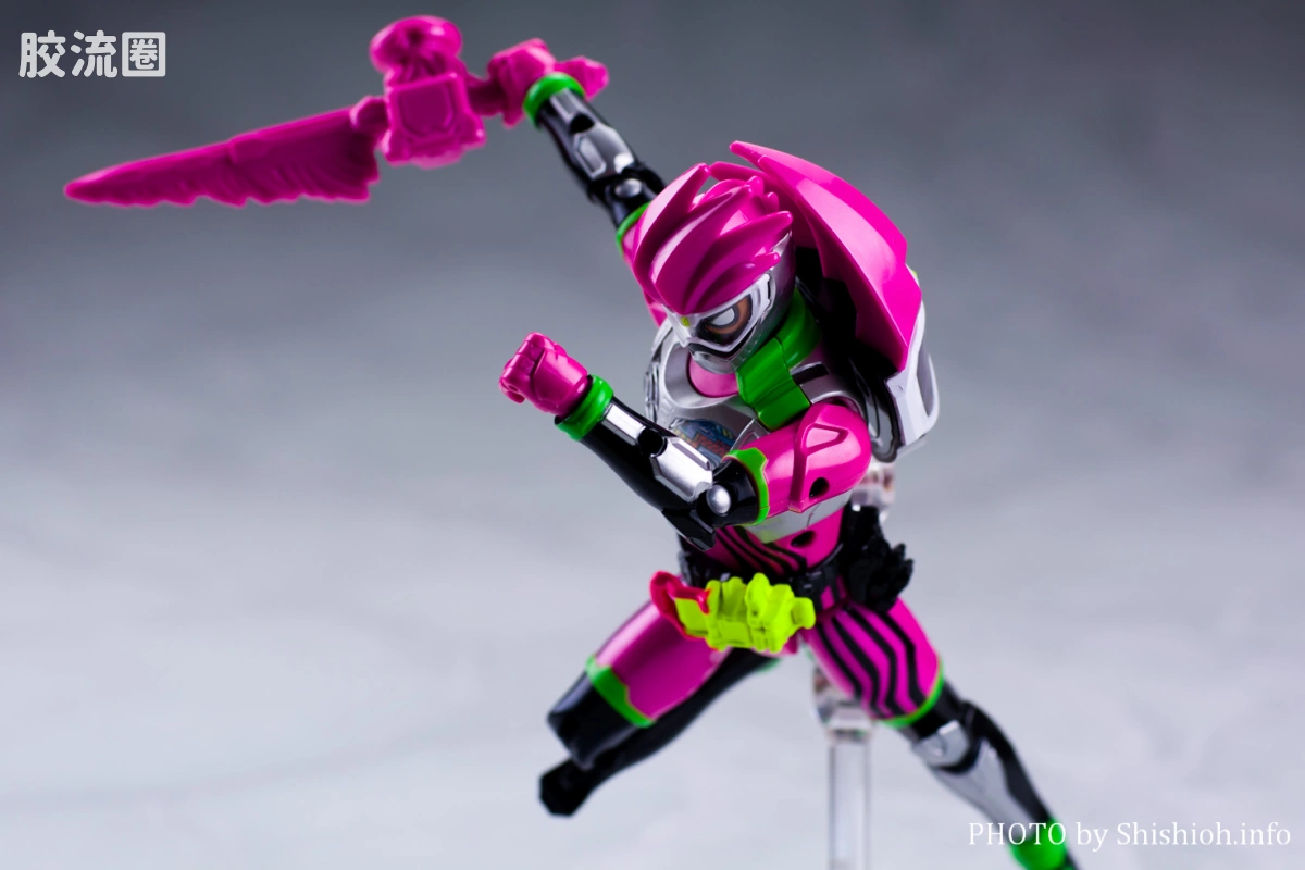 假面骑士TV版可动系列 LVUR LVUR01 假面骑士EX-AID Action Gamer - 图片