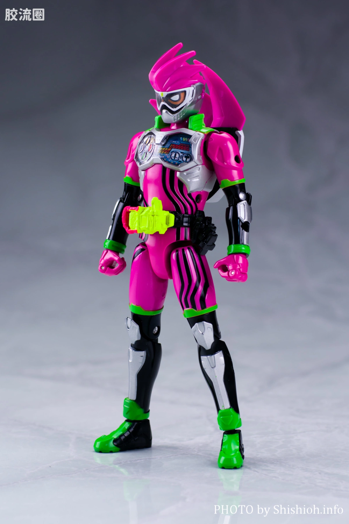 假面骑士TV版可动系列 LVUR LVUR01 假面骑士EX-AID Action Gamer - 图片