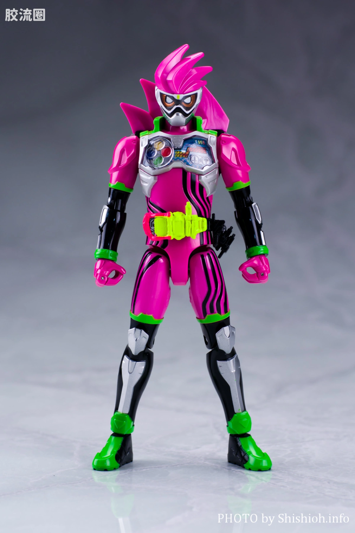 假面骑士TV版可动系列 LVUR LVUR01 假面骑士EX-AID Action Gamer - 图片