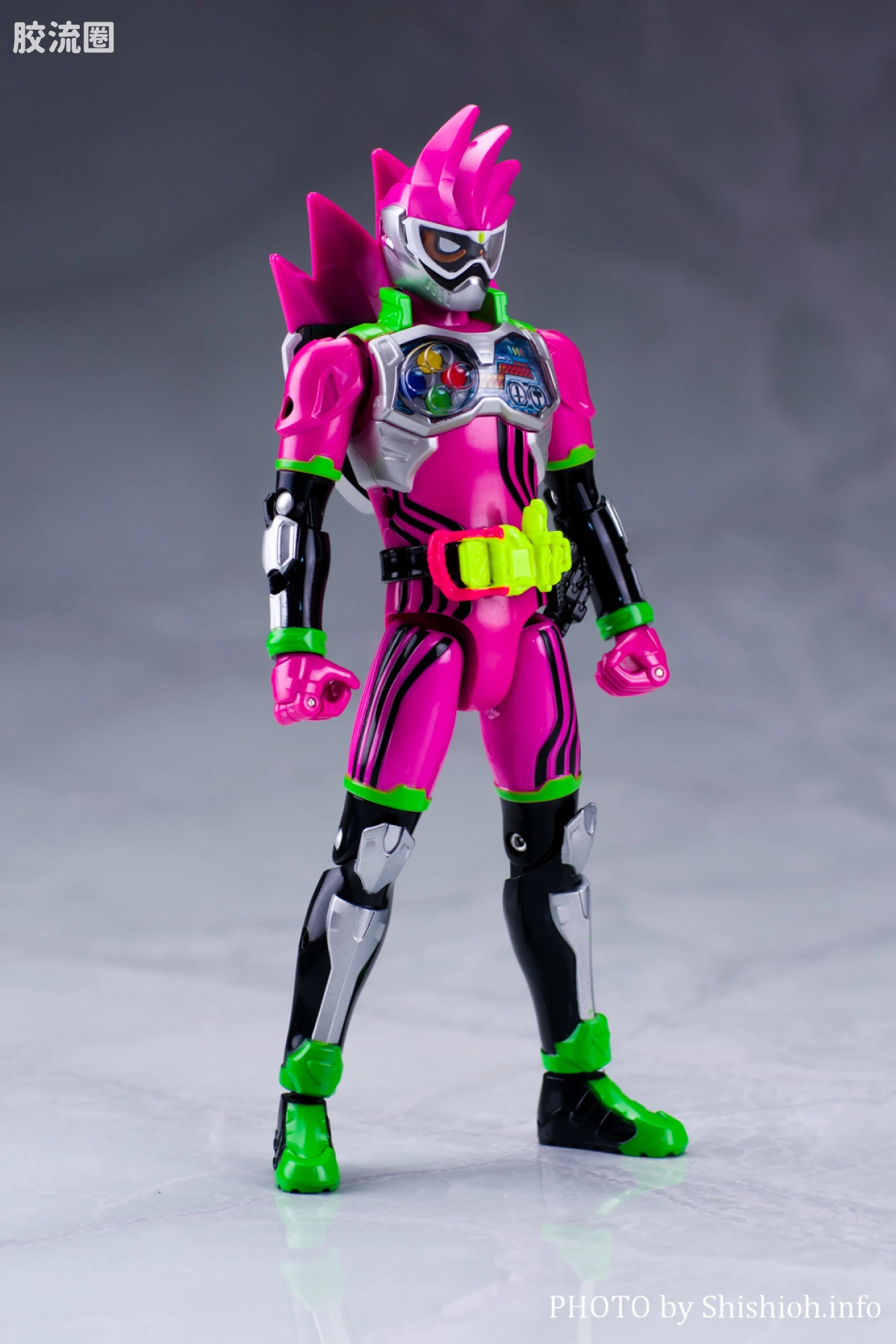 假面骑士TV版可动系列 LVUR LVUR01 假面骑士EX-AID Action Gamer - 图片