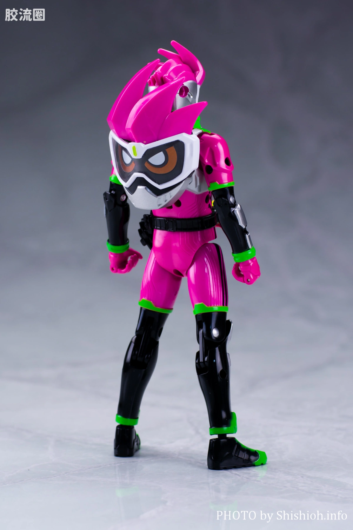 假面骑士TV版可动系列 LVUR LVUR01 假面骑士EX-AID Action Gamer - 图片