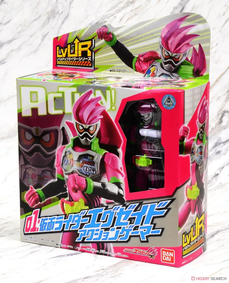 假面骑士TV版可动系列 LVUR LVUR01 假面骑士EX-AID Action Gamer