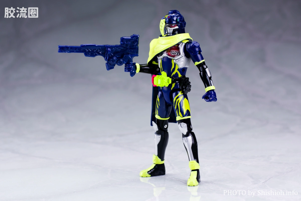 假面骑士TV版可动系列 LVUR LVUR03 假面骑士SNIPE Shooting Gamer - 图片