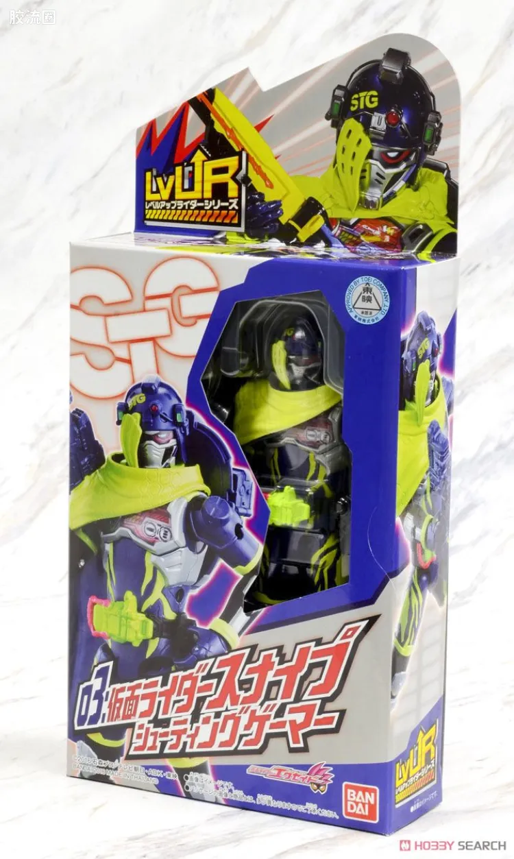 假面骑士TV版可动系列 LVUR LVUR03 假面骑士SNIPE Shooting Gamer